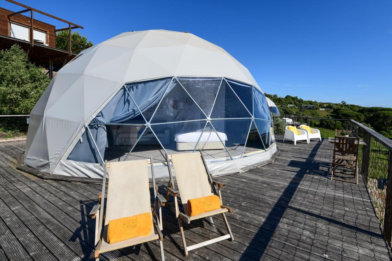 Santiago do Cacém Reserva Alecrim Ecosuite & Glamping المظهر الخارجي الصورة