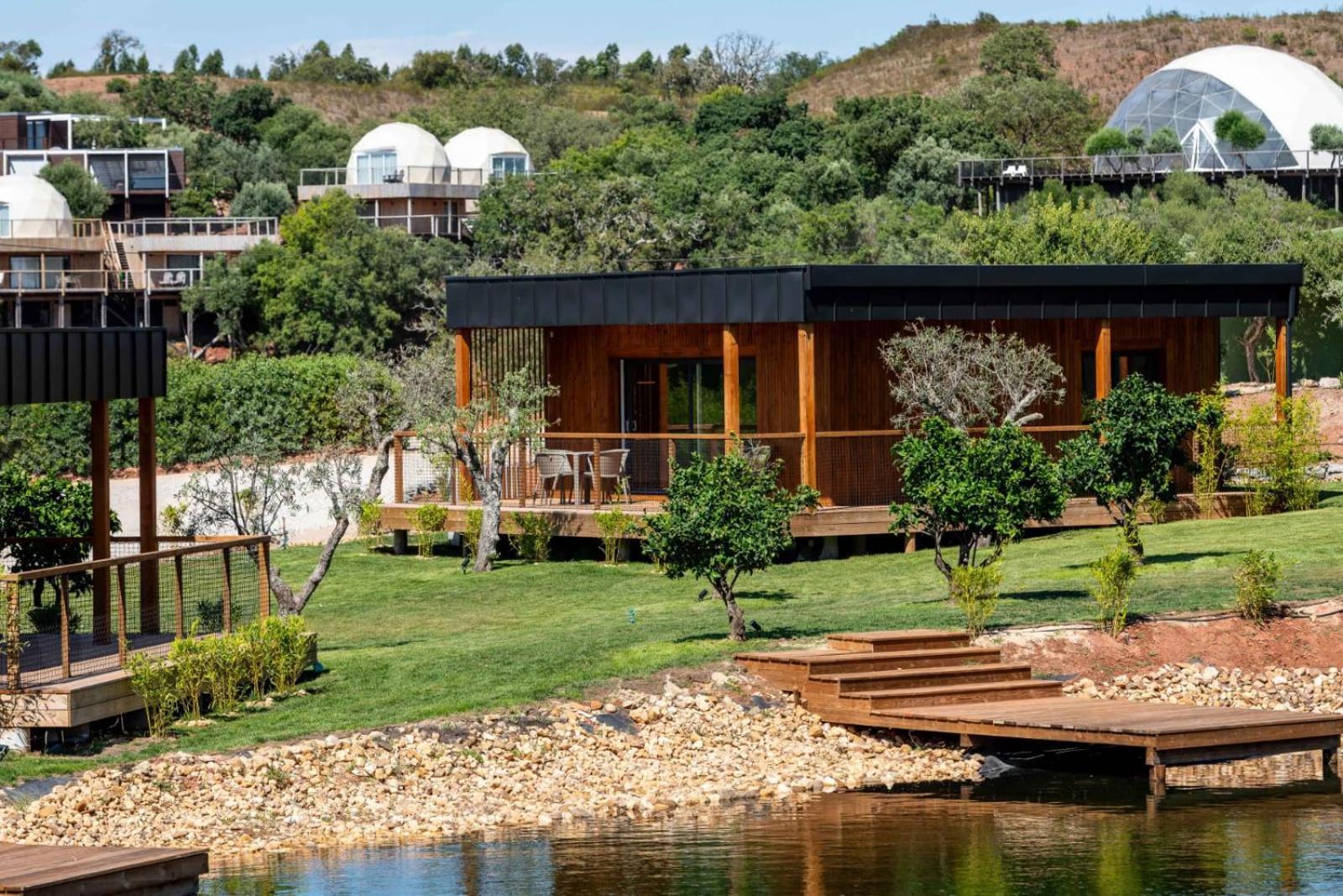 Santiago do Cacém Reserva Alecrim Ecosuite & Glamping المظهر الخارجي الصورة