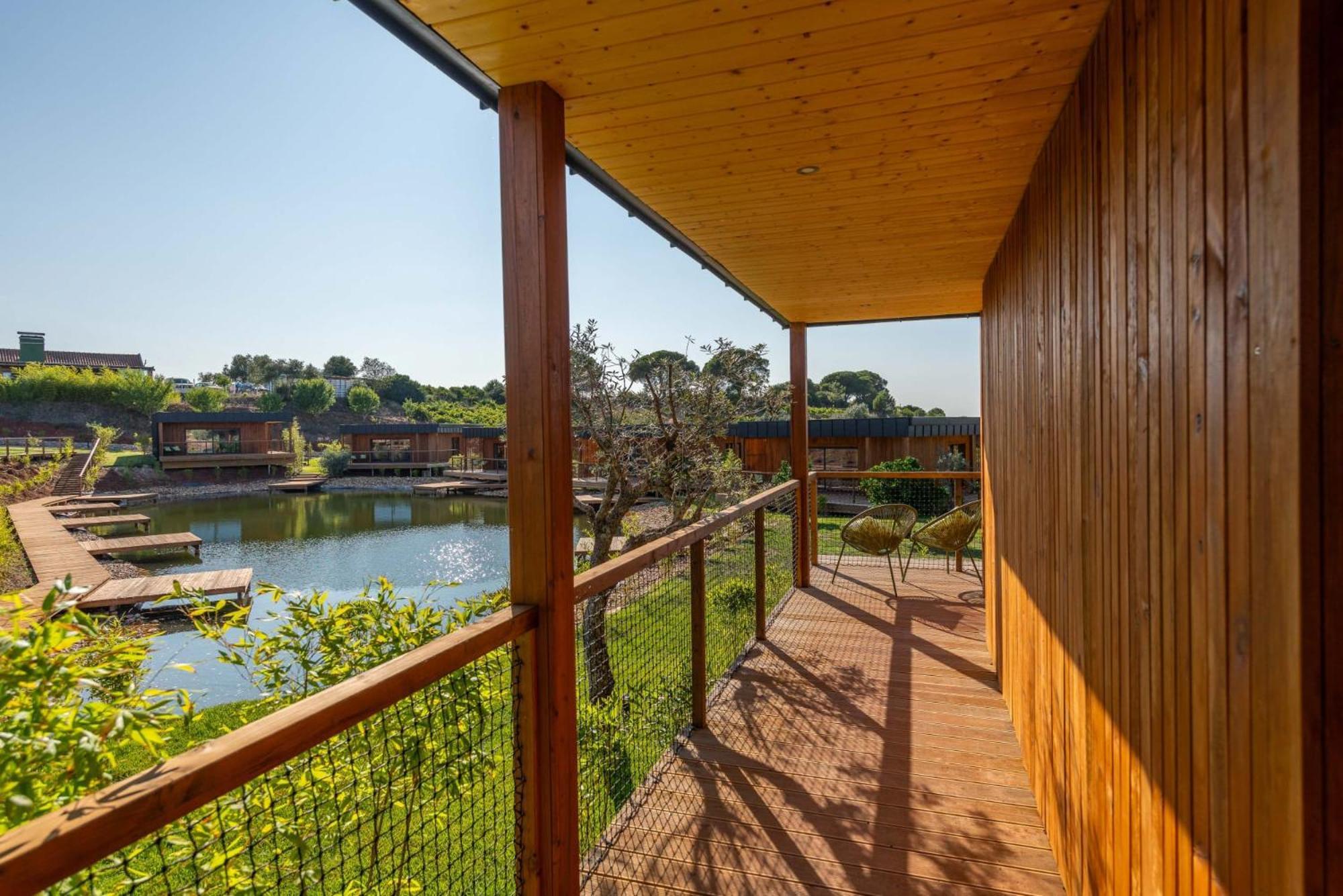 Santiago do Cacém Wecamp Reserva Alecrim المظهر الخارجي الصورة