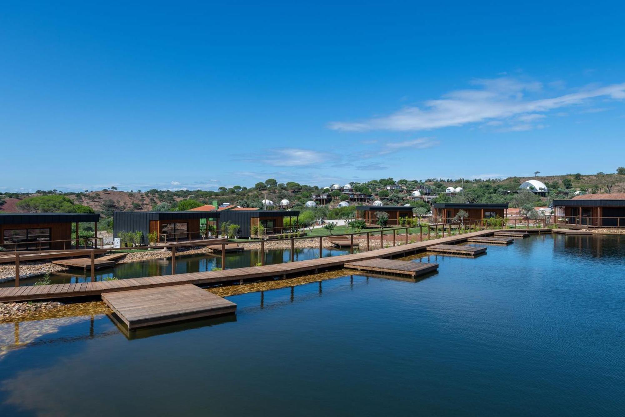 Santiago do Cacém Wecamp Reserva Alecrim المظهر الخارجي الصورة