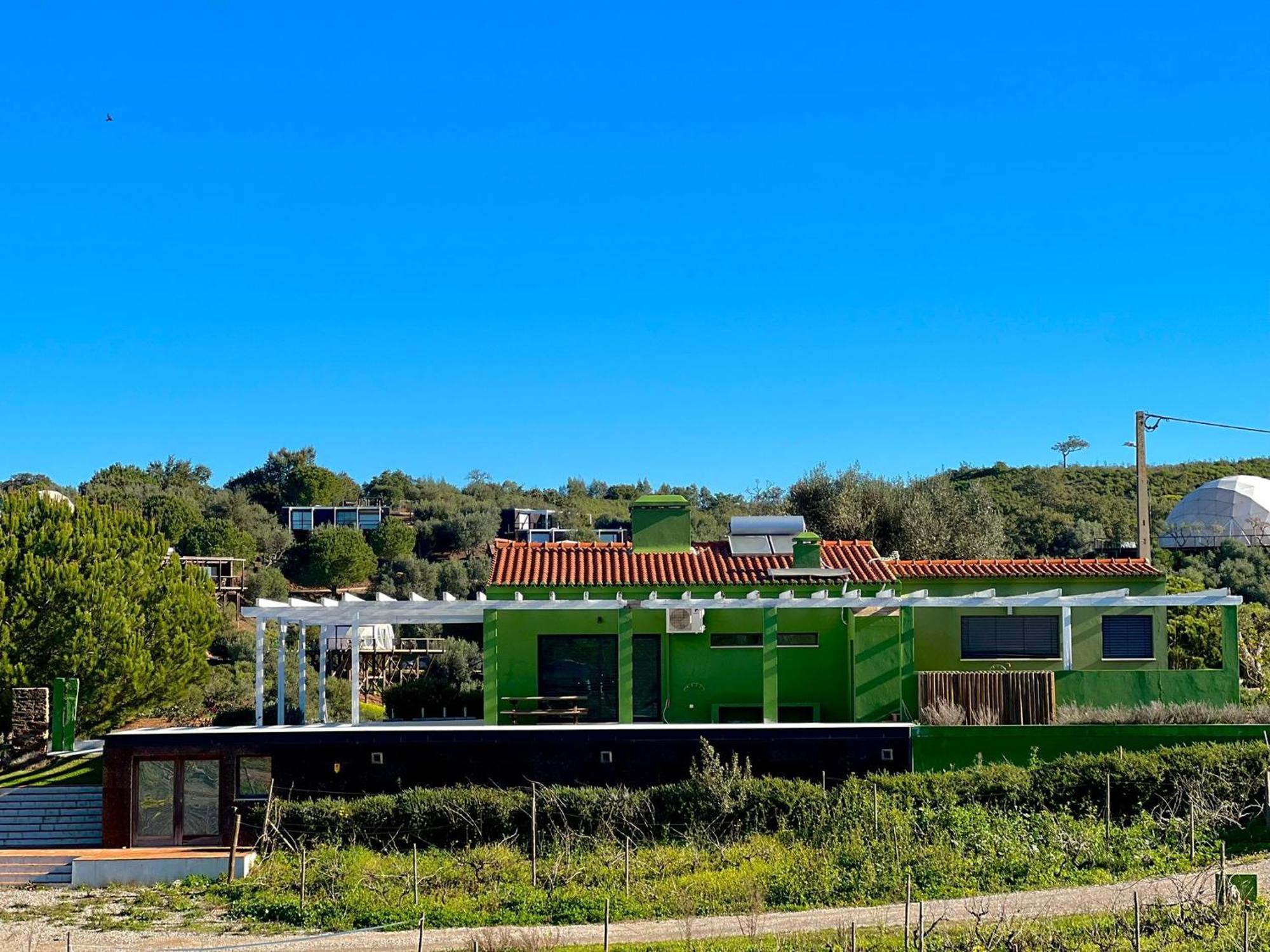 Santiago do Cacém Wecamp Reserva Alecrim المظهر الخارجي الصورة